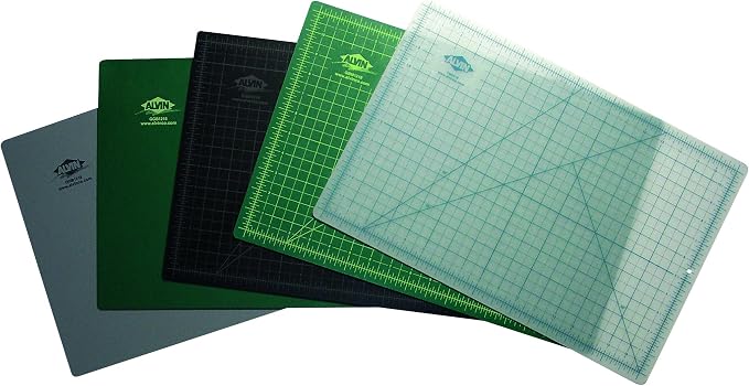 ALVIN GBM Self-Healing Cutting Mat 48 x 96 inch | Double-Sided Green/Black | - Image 4