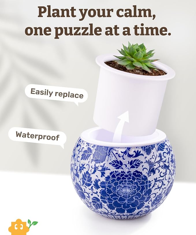 PieceRelax 3D Puzzle Planter - Image 6
