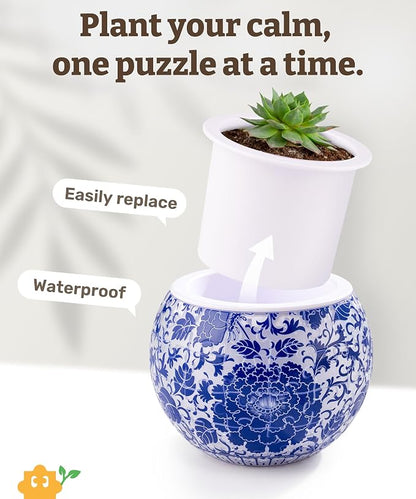 PieceRelax 3D Puzzle Planter - Image 6