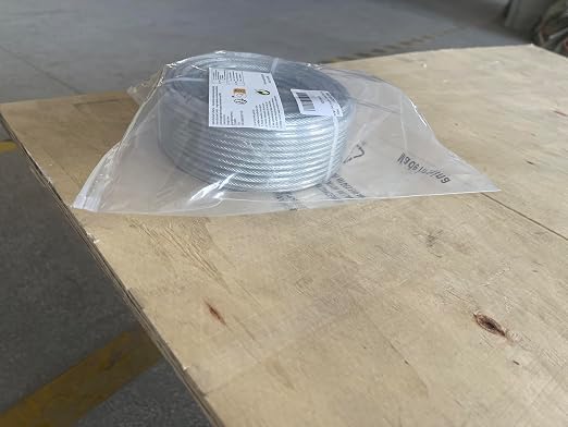 3/16" Wire Rope, 200Ft PVC Coated Steel Cable 7×7 Strand Core, Ideal Cable - Image 11