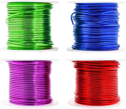 Mandala Crafts 16 Gauge Anodized Aluminum Craft Wire by MandalaCrafts