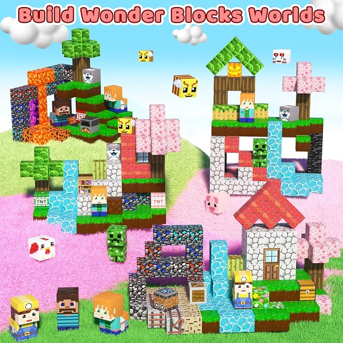 300 PCS Magnetic Blocks - Image 5