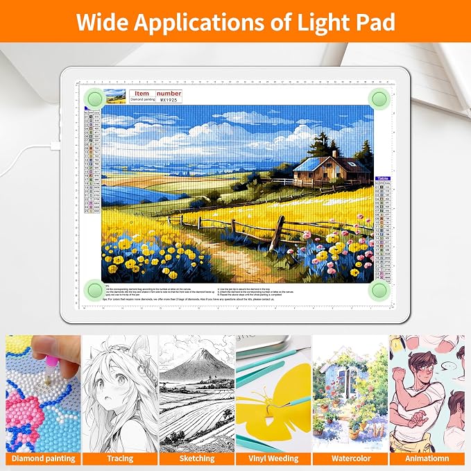 Elice Magnetic A3 Light Board - Image 8