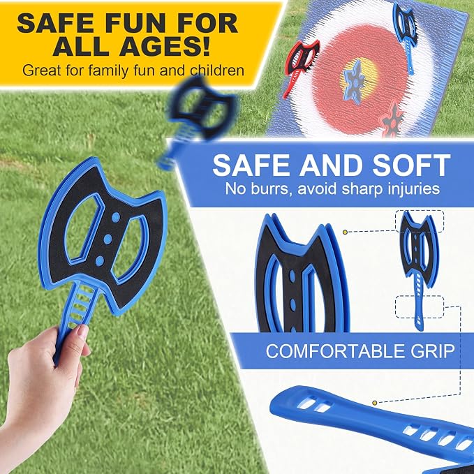 Throwing Axe for Axe Throwing Game for Backyard, Throwing Axe Set - Image 3