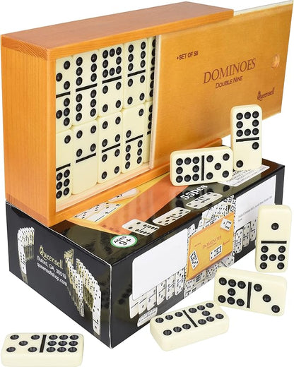 Dominos Game Double 9 - Image 4