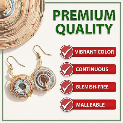 Mandala Crafts 20 Gauge Anodized Aluminum Craft Wire - Image 6