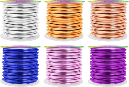 Mandala Crafts 8 Gauge Anodized Aluminum Craft Wire by MandalaCrafts