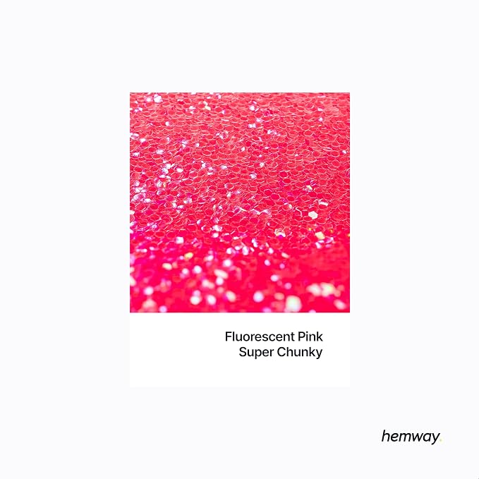 Hemway Polyurethane & Epoxy Resin Glitter 100g / 3.5oz Metallic Crystal Flake - Image 2