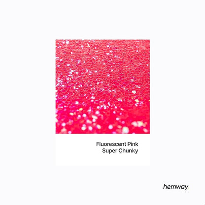 Hemway Polyurethane & Epoxy Resin Glitter 100g / 3.5oz Metallic Crystal Flake - Image 2