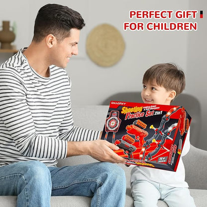 GMAOPHY 2 Pack Bow and Arrow Toy - Image 5