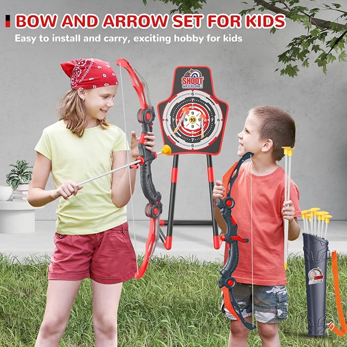GMAOPHY 2 Pack Bow and Arrow Toy - Image 2