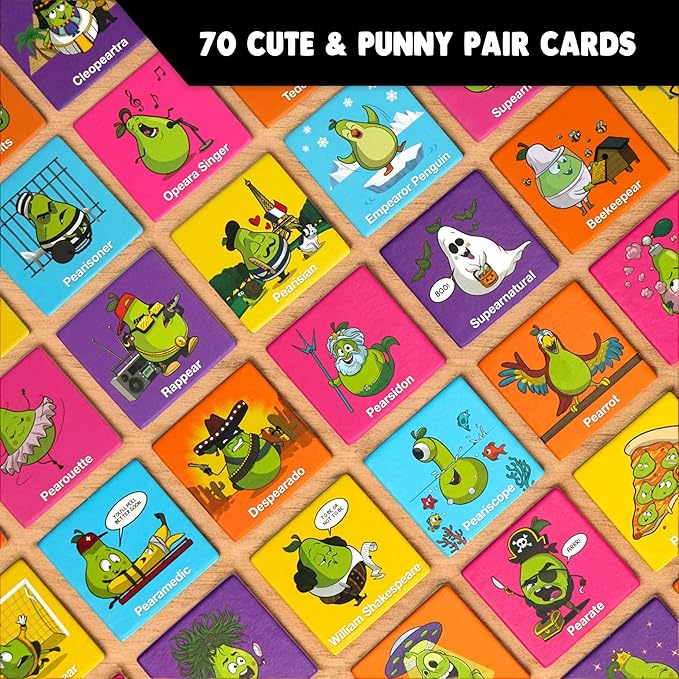 Snatching Pears! – The Hilarious Memory-Matching, Pear-Snatching Party Game | - Image 4
