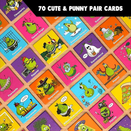 Snatching Pears! – The Hilarious Memory-Matching, Pear-Snatching Party Game | - Image 4