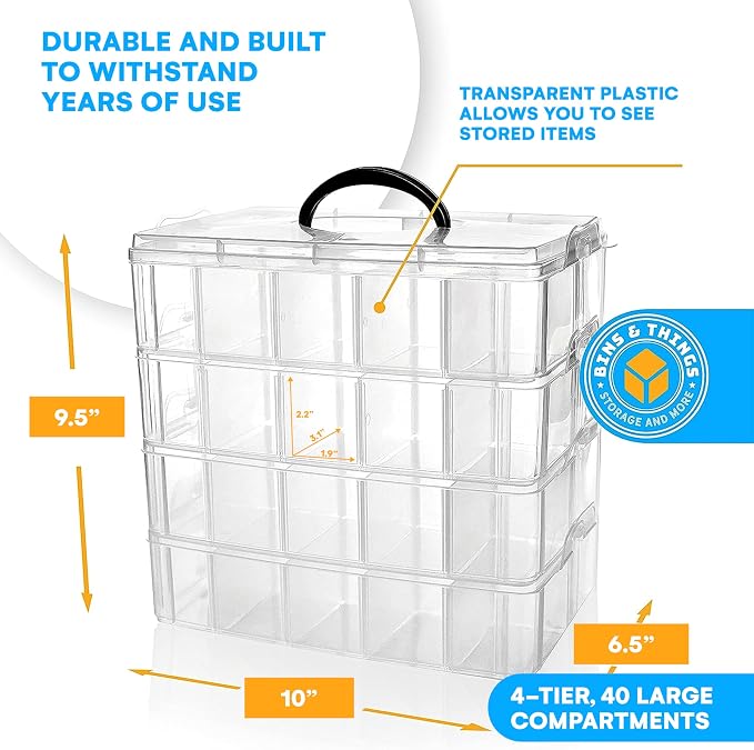 Bins & Things 40-Compartment Organizer - Image 3