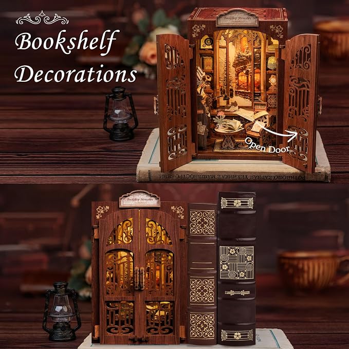 CUTEBEE Book Nook Kit - Image 4