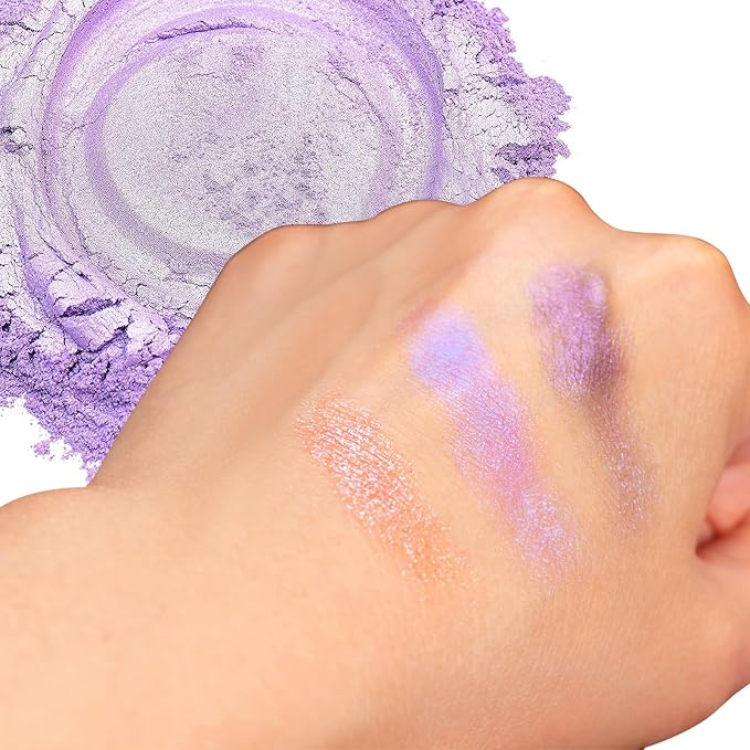 SEISSO Light Purple Mica Powder - Image 7