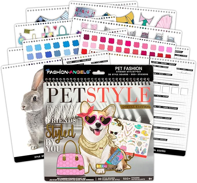 Fashion Angels Pet Fashion Sticker Stylist by FashionAngels