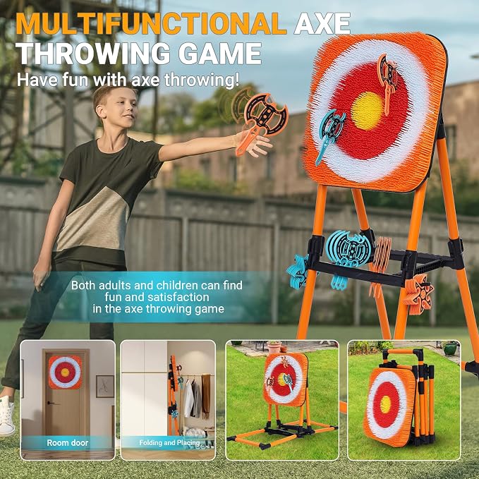 Axe Throwing Game Bristle Target - Image 7