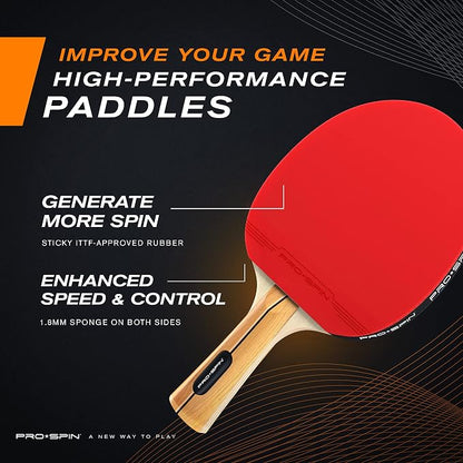 PRO SPIN Ping Pong Paddles - Image 2