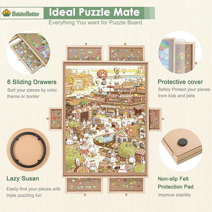 1500 Pieces Rotating Puzzle Board - Image 2