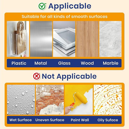 Focusound 300 Pack Double-Sided Sticky Adhesive Dots - Image 3