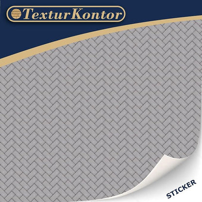 3 Sheets Self-Adhesive Decorative Film Paving Stones and Surfaces - Image 2