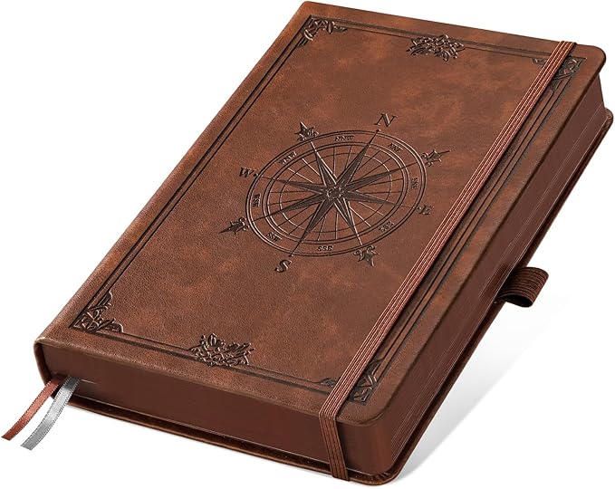 AHGXG Thick Journal Lined Notebook by AHGXG