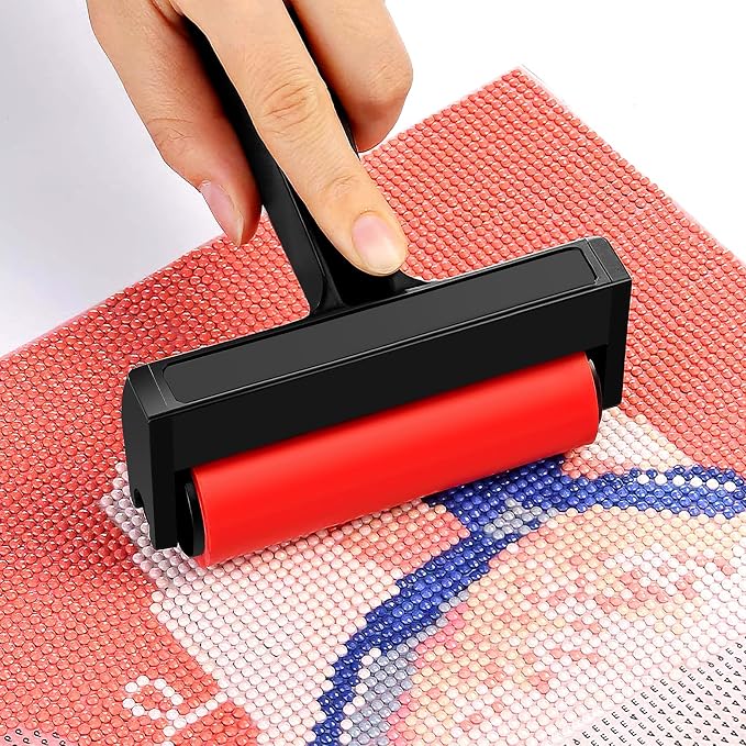 Ciieeo 10 Pcs Red Roller Mini Tools Hand Tools Tools Printmaking Brayer Hard - Image 6