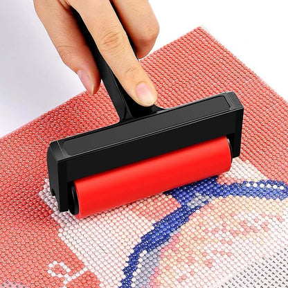 Ciieeo 10 Pcs Red Roller Mini Tools Hand Tools Tools Printmaking Brayer Hard - Image 6