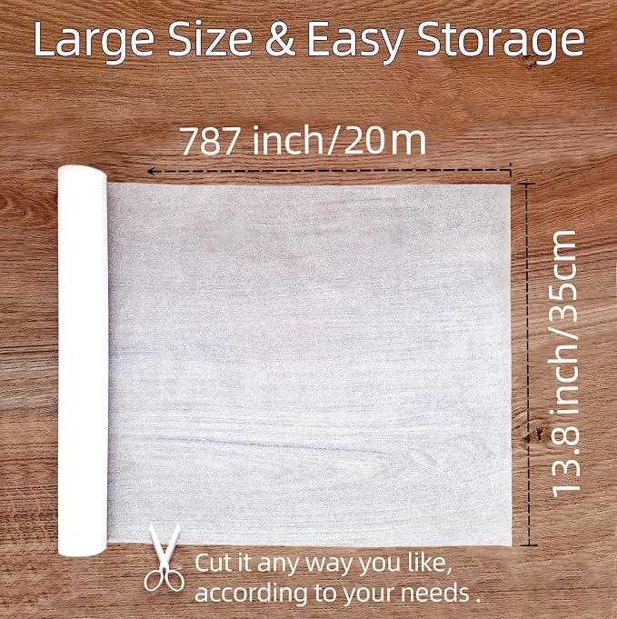 MLNSUNNY 13.8"x787" Artist Teabag Roll Paper - Image 5