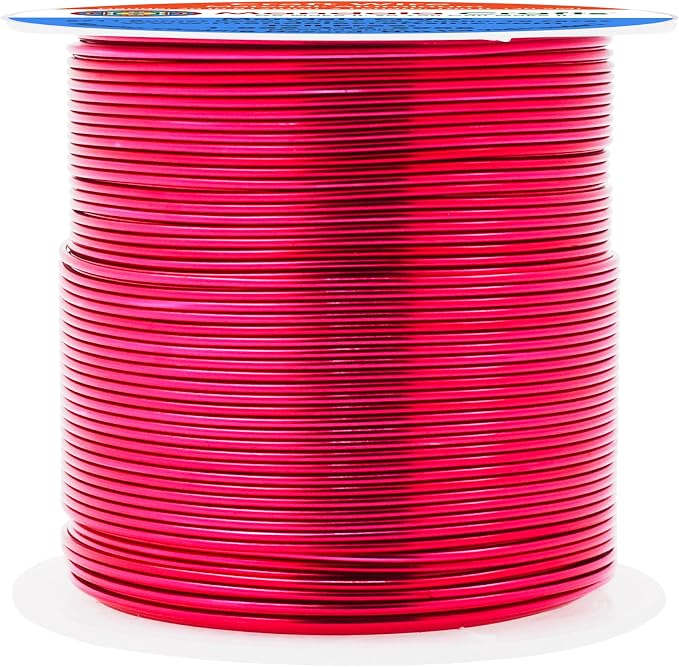 Mandala Crafts 20 Gauge Anodized Aluminum Craft Wire by MandalaCrafts