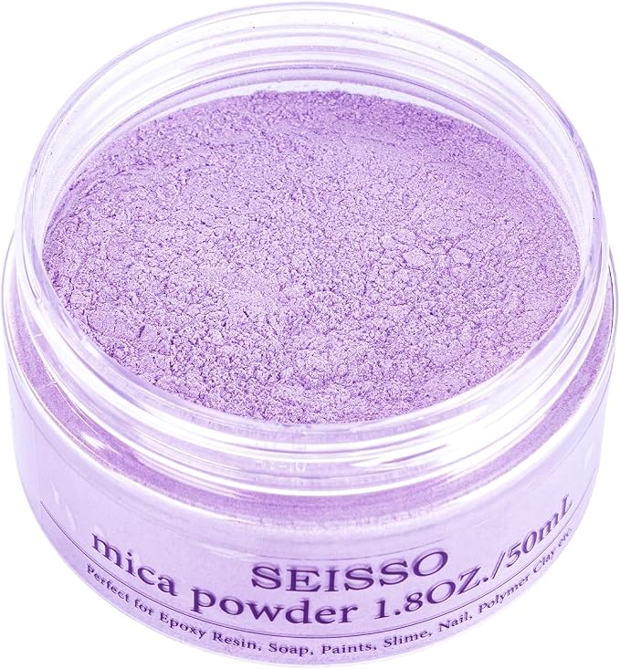 SEISSO Light Purple Mica Powder by SEISSO