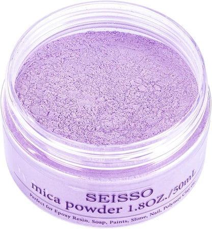 SEISSO Light Purple Mica Powder by SEISSO
