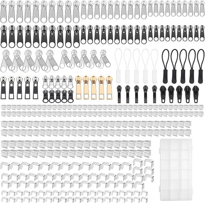 JEXZON Zipper Repair Kit, #3#5#8 Zipper Slider Replacement by Unknown