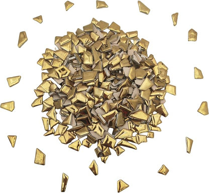 1.1LB Irregular Ceramics Mosaic Tiles, Mosaic Pieces Stones - Image 5