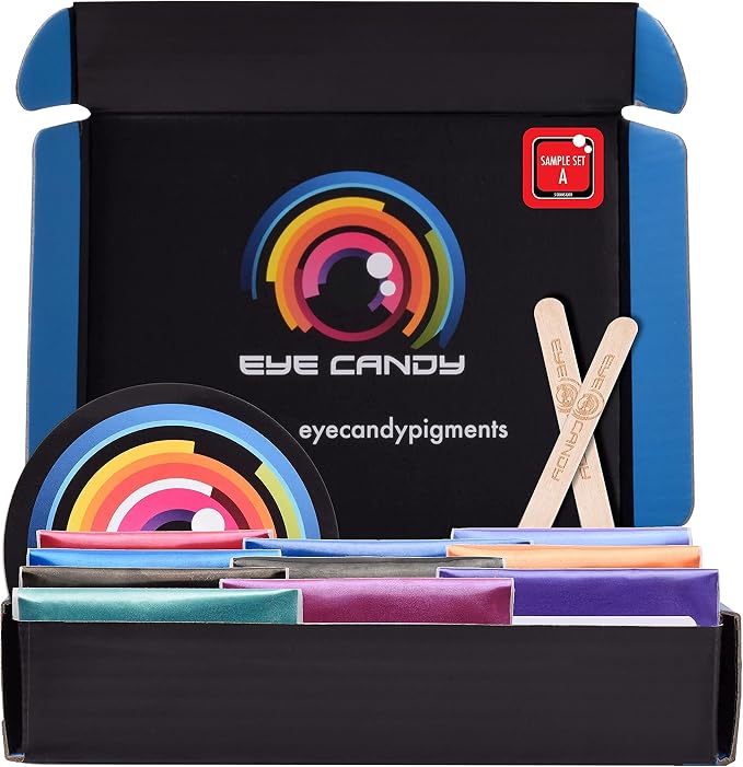 Eye Candy Pigments Variety Mica Pigment Powder Set A - Image 4
