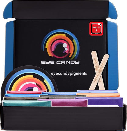 Eye Candy Pigments Variety Mica Pigment Powder Set A - Image 4