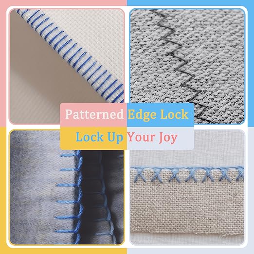 2 PCS 4mm Edge Lock Seam Guide, Mini Sewing Finger Ruler - Image 3