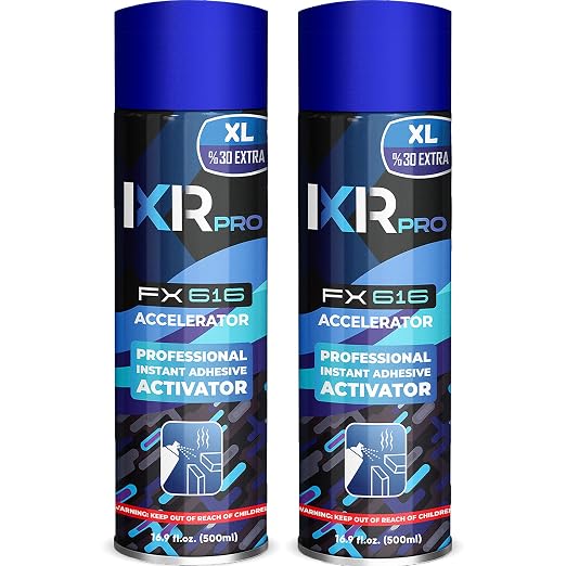 CA Glue Activator Spray – Super Glue Accelerator by ixirpro