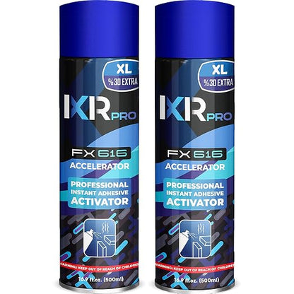 CA Glue Activator Spray – Super Glue Accelerator by ixirpro