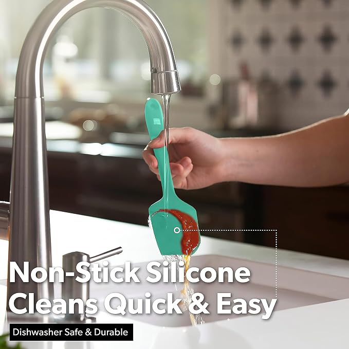 DI ORO Silicone Spatula Set - Image 6