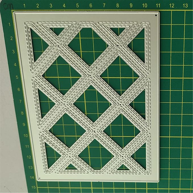 Mvchifay Cutting Dies for Card Making Metal Die-Cuts Scrapbooking Tool Hollow - Image 6
