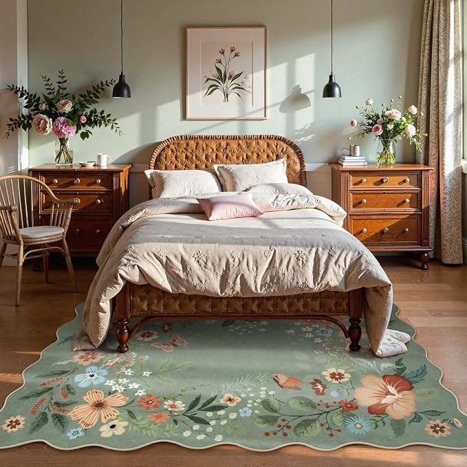 Beeiva Washable Rugs 5x7 - Image 2