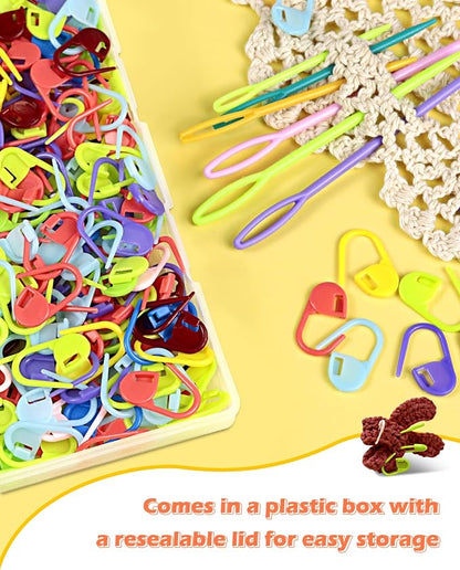300pcs FIVEIZERO Stitch Markers - Image 5