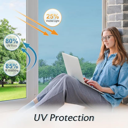 DOWELL One Way Window Privacy Film - Image 4