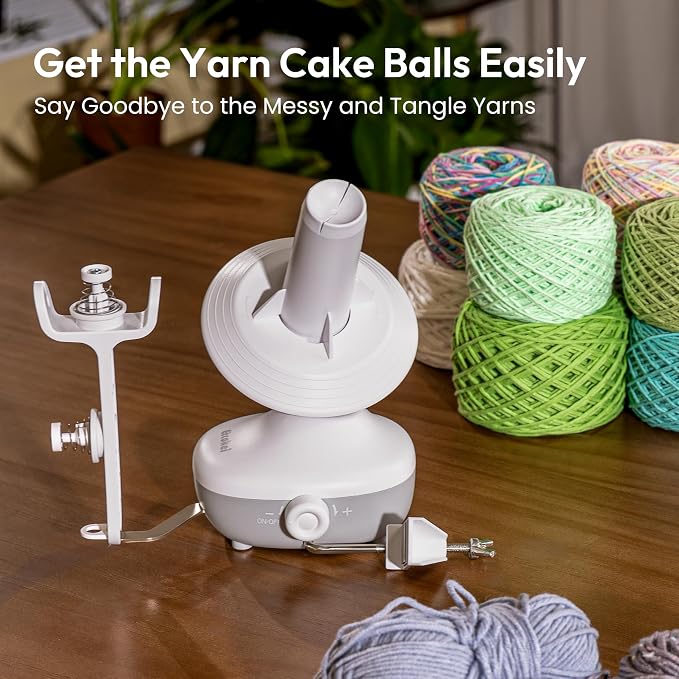 Etcokei Yarn Winder, Electric Yarn Ball Winder - Image 5