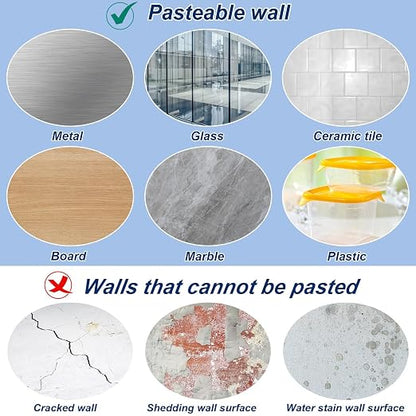 UPINS Double Sided Foam Tape, Double Sided Tape Heavy Duty Strong Adhesive - Image 5