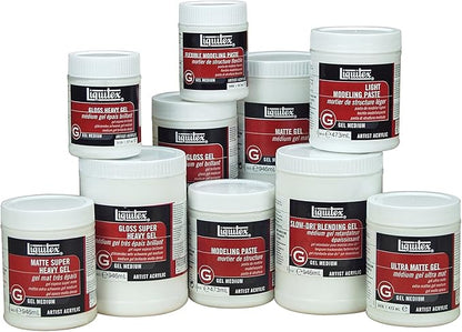Liquitex Professional Gloss Super Heavy Gel Medium - Image 3