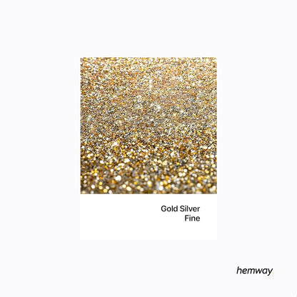 Hemway Polyurethane & Epoxy Resin Glitter 100g / 3.5oz Metallic Crystal Flake - Image 2