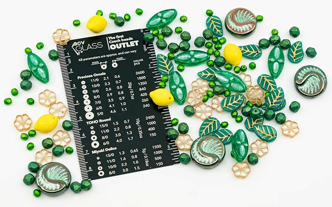 2.1oz of Focal Czech Glass Bead Mix - Image 2
